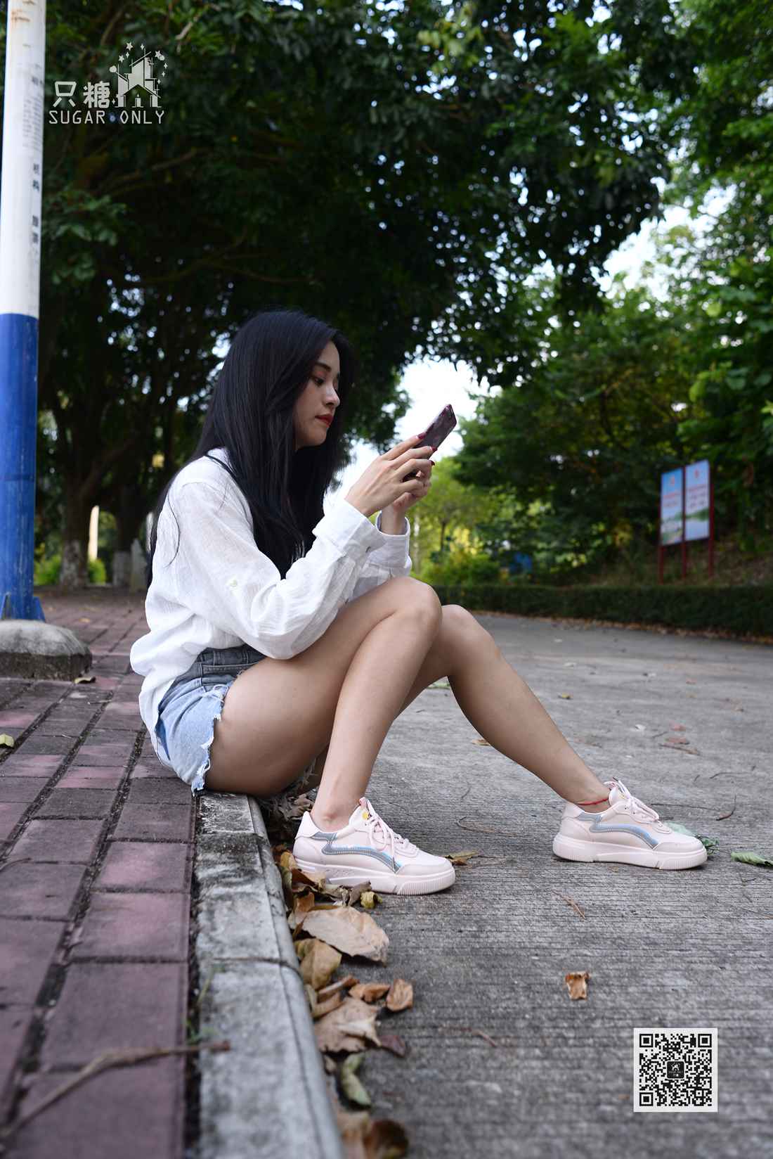 图片[41]-[只糖棉袜] NO.048 文文 秋意浓，盼春风 在线浏览 – 速更版-美库