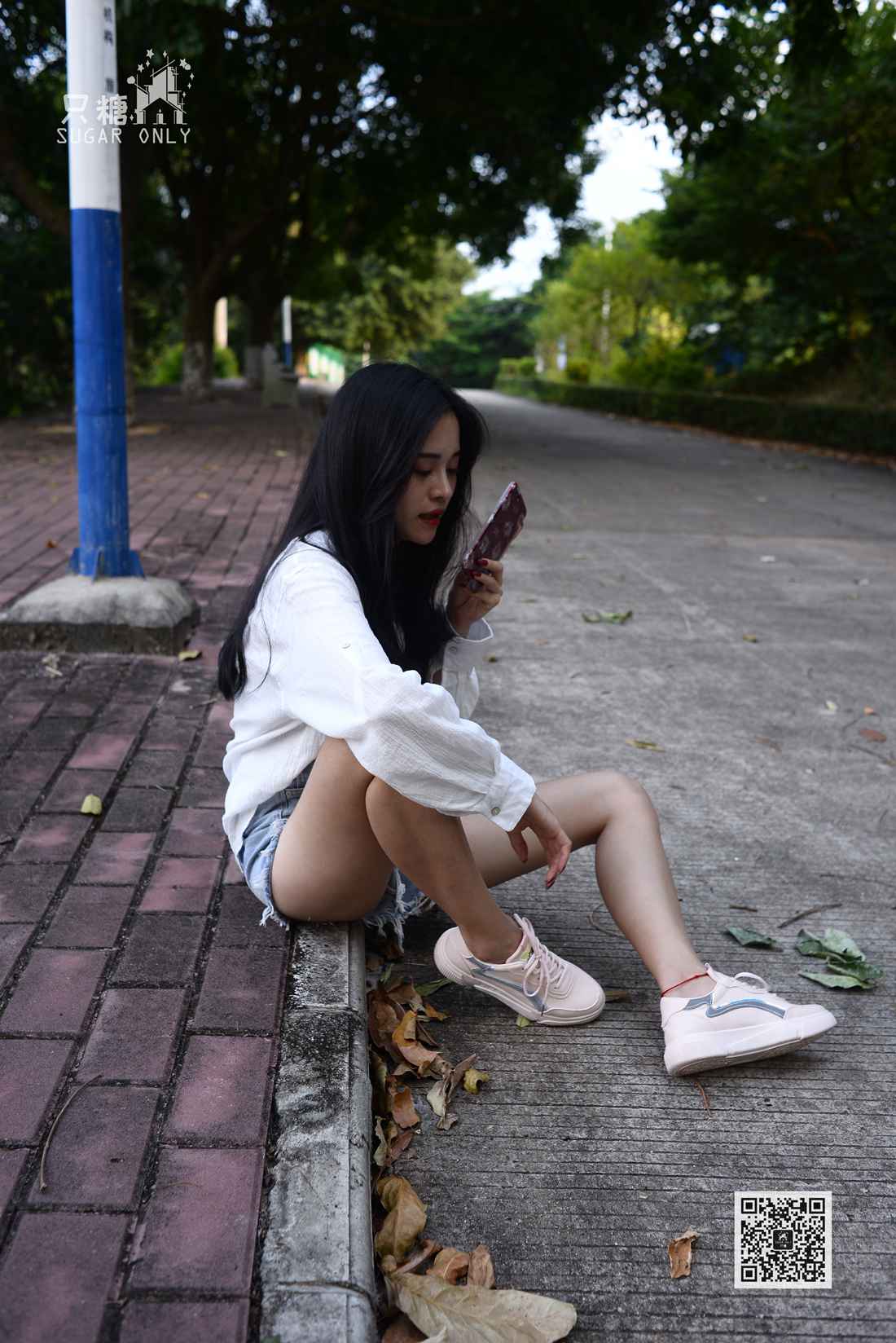 图片[83]-[只糖棉袜] NO.048 文文 秋意浓，盼春风 在线浏览 – 速更版-美库