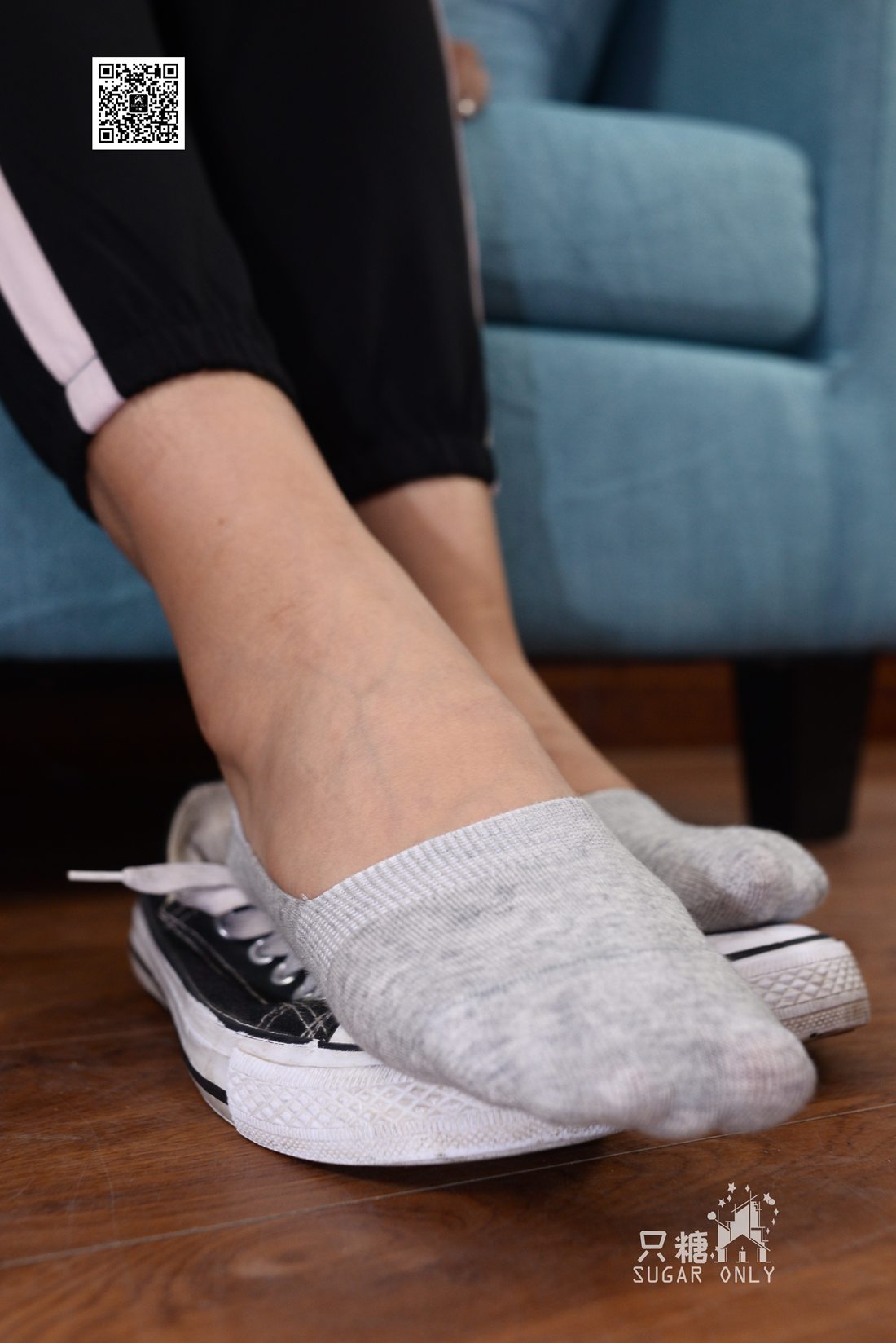 图片[148]-[只糖棉袜] NO.050 帆布鞋配黑色运动裤 在线浏览 – 速更版-美库