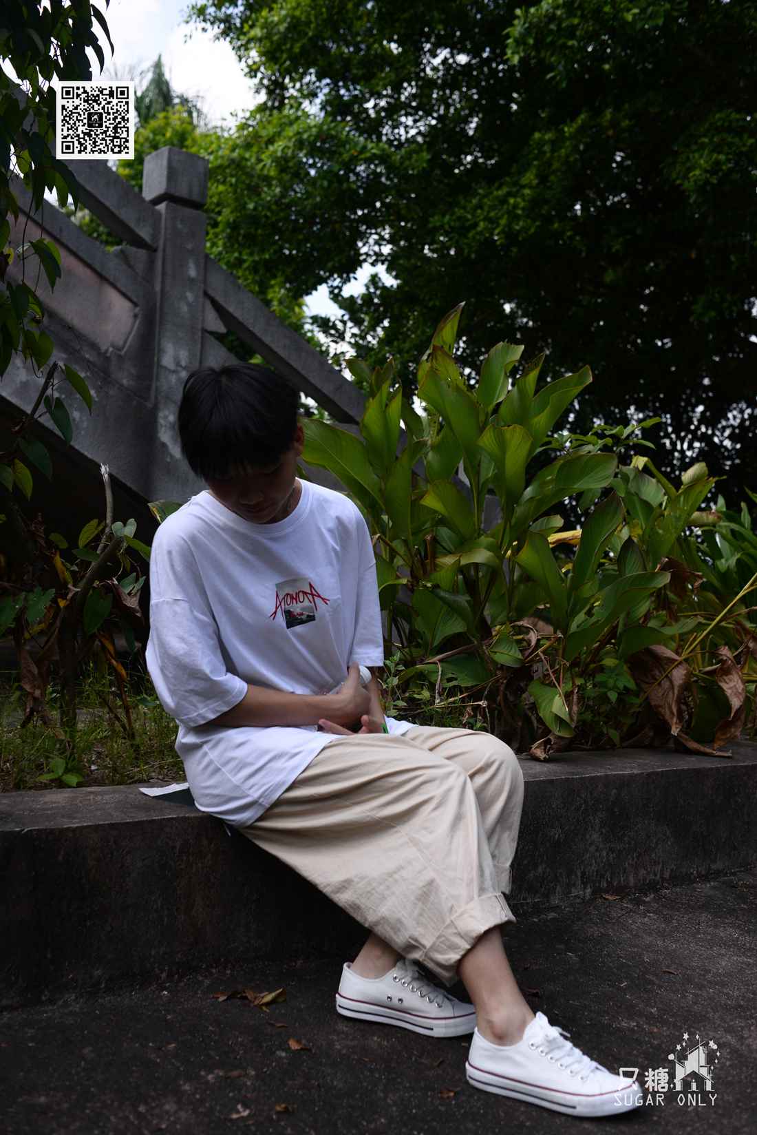 图片[6]-[只糖棉袜] NO.046 丸子 依然经典的帆布鞋 在线浏览 – 速更版-美库