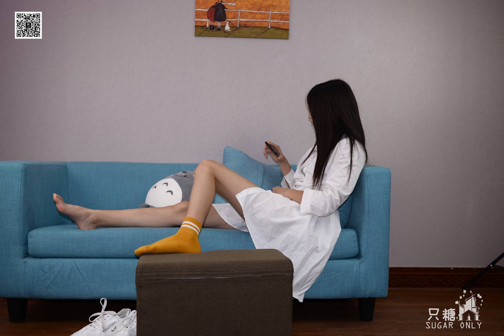 图片[23]-[只糖棉袜] NO.044 嘉琪 那些关于棉袜的记忆 在线浏览 – 速更版-美库