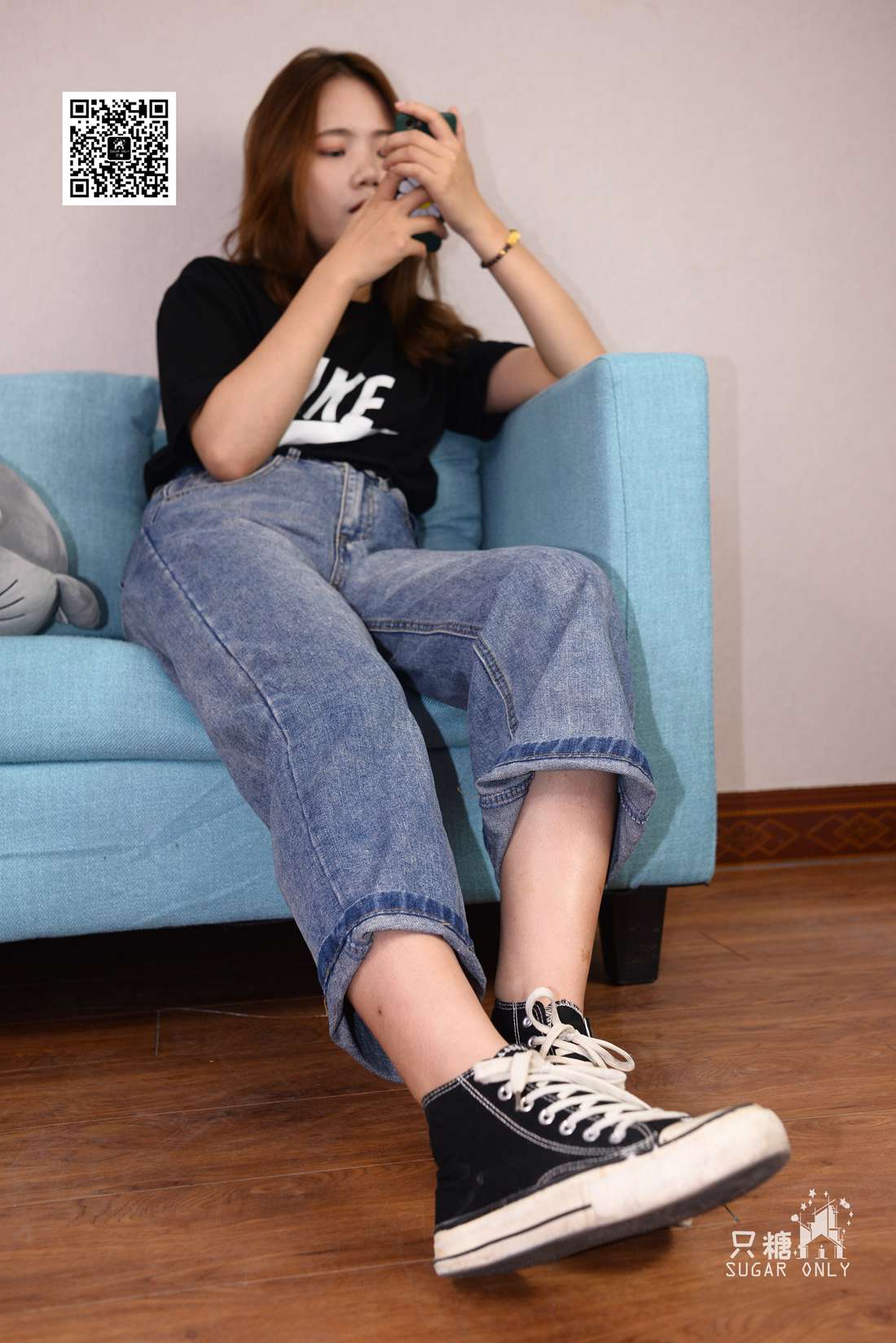 图片[5]-[只糖棉袜] NO.051 乐乐 今天有点甜 在线浏览 – 速更版-美库