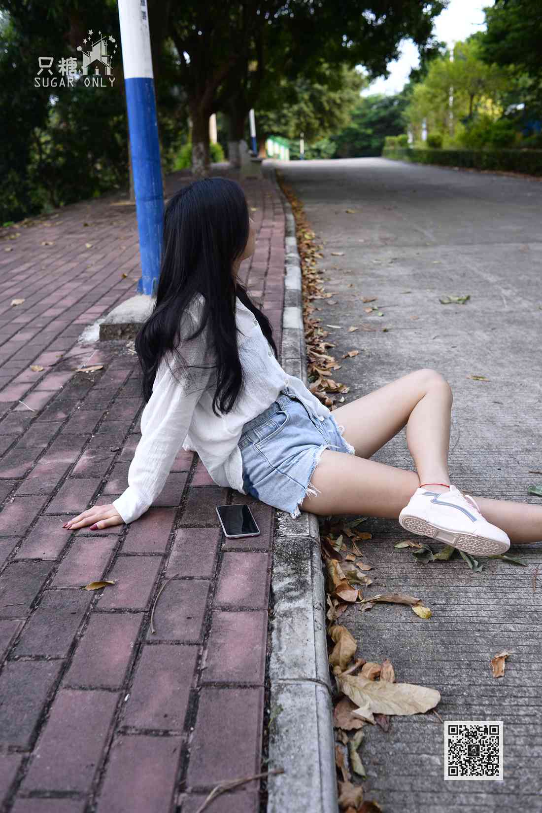 图片[221]-[只糖棉袜] NO.048 文文 秋意浓，盼春风 在线浏览 – 速更版-美库