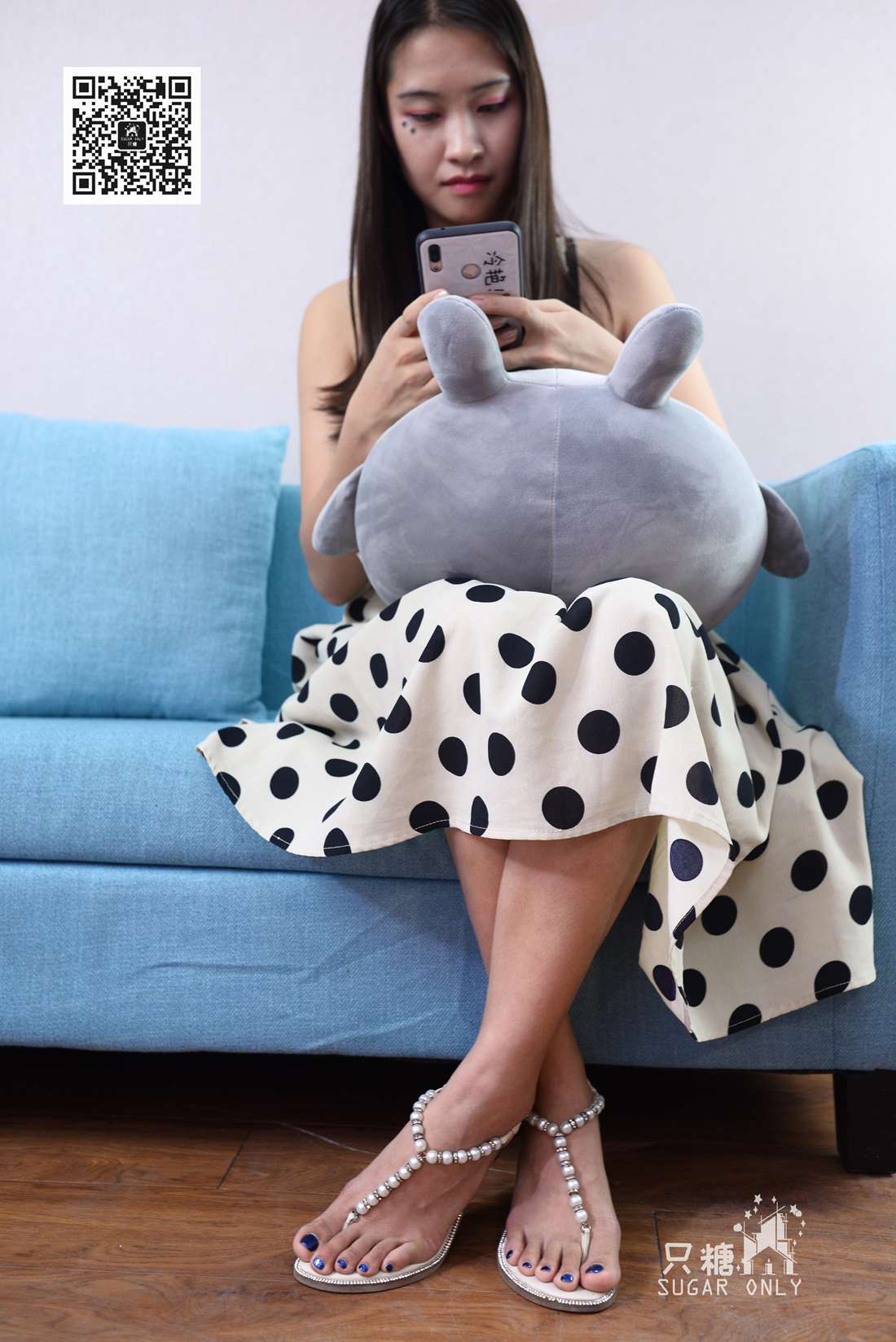 图片[98]-[只糖棉袜] NO.041 橘喵 爱与美，无需遮掩 在线浏览 – 速更版-美库