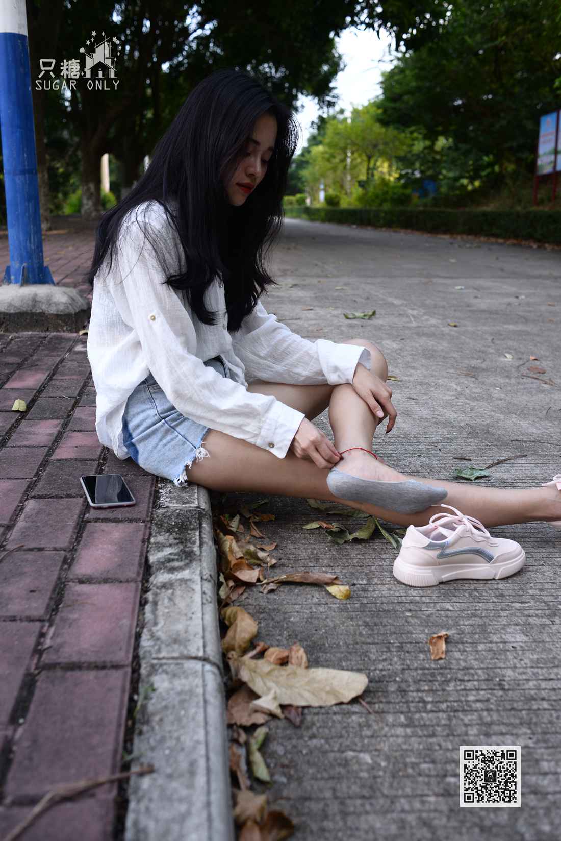 图片[124]-[只糖棉袜] NO.048 文文 秋意浓，盼春风 在线浏览 – 速更版-美库