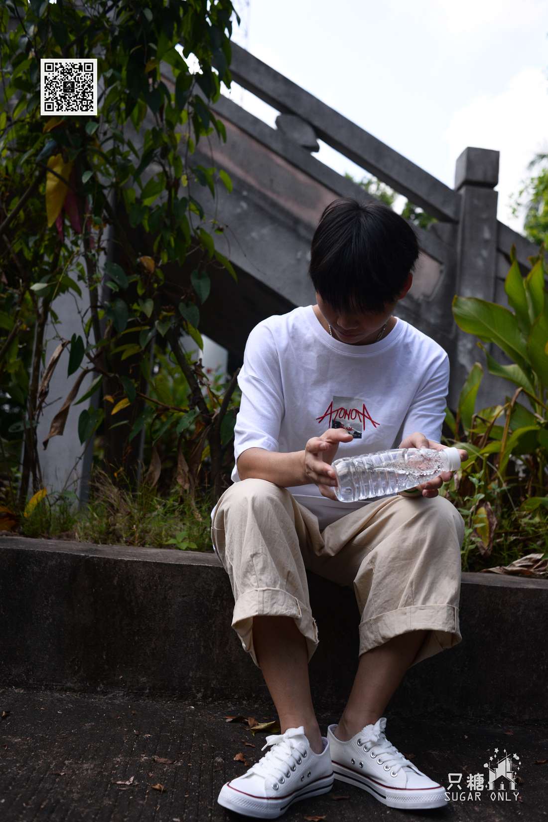 图片[14]-[只糖棉袜] NO.046 丸子 依然经典的帆布鞋 在线浏览 – 速更版-美库