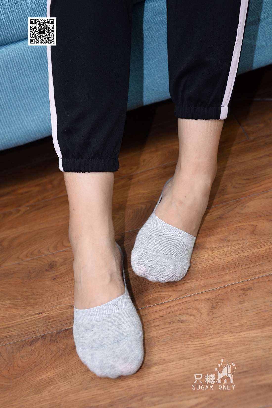 图片[45]-[只糖棉袜] NO.050 帆布鞋配黑色运动裤 在线浏览 – 速更版-美库