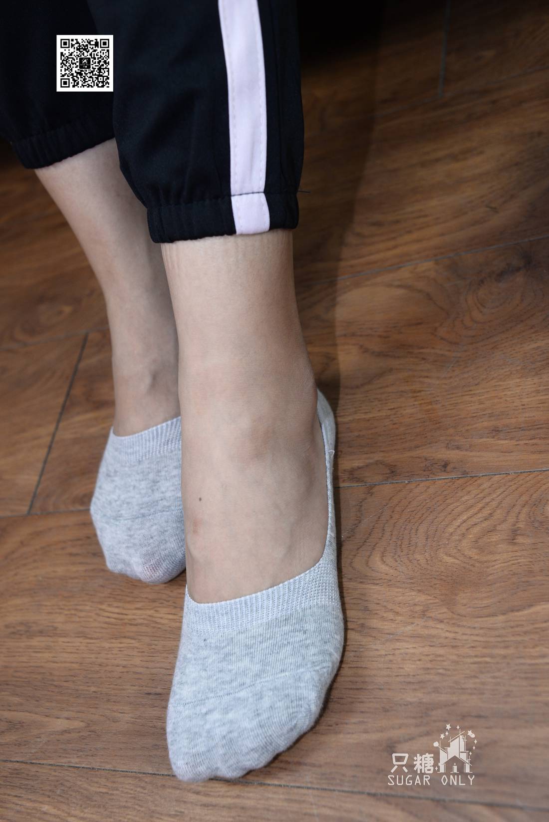图片[102]-[只糖棉袜] NO.050 帆布鞋配黑色运动裤 在线浏览 – 速更版-美库