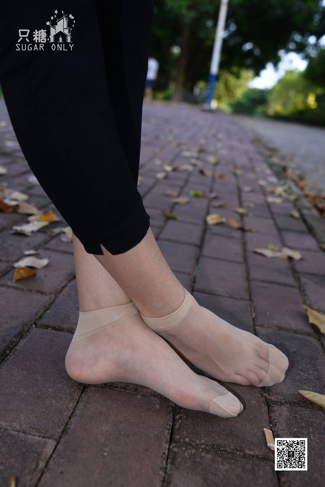 图片[29]-[只糖棉袜] NO.037 嘉琪 – 秋叶里的小白鞋 在线浏览 – 速更版-美库