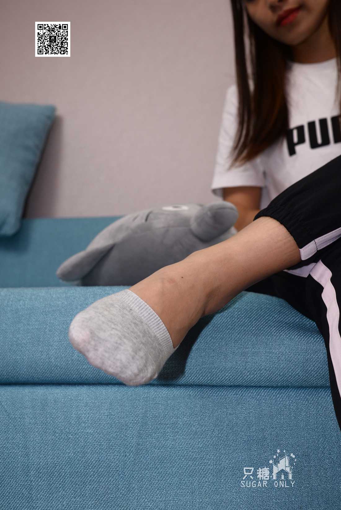 图片[9]-[只糖棉袜] NO.050 帆布鞋配黑色运动裤 在线浏览 – 速更版-美库