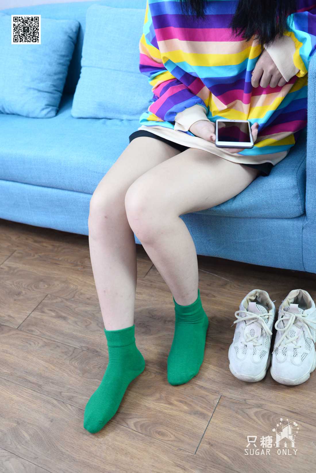 图片[229]-[只糖棉袜] NO.045 野鹿 彩虹糖给我一颗好不好 在线浏览 – 速更版-美库