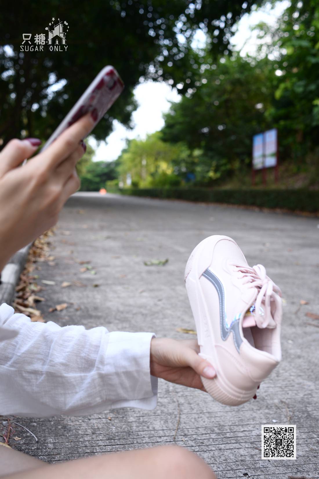 图片[93]-[只糖棉袜] NO.048 文文 秋意浓，盼春风 在线浏览 – 速更版-美库