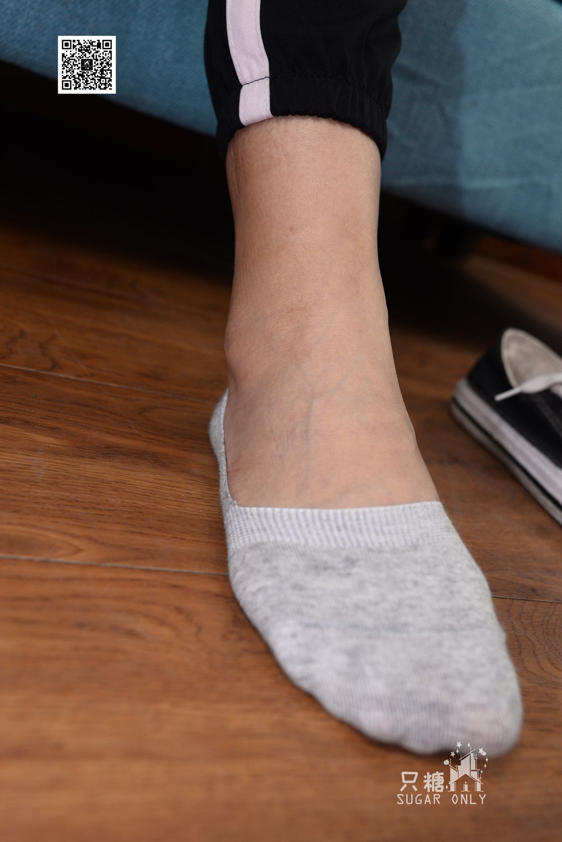 图片[197]-[只糖棉袜] NO.050 帆布鞋配黑色运动裤 在线浏览 – 速更版-美库