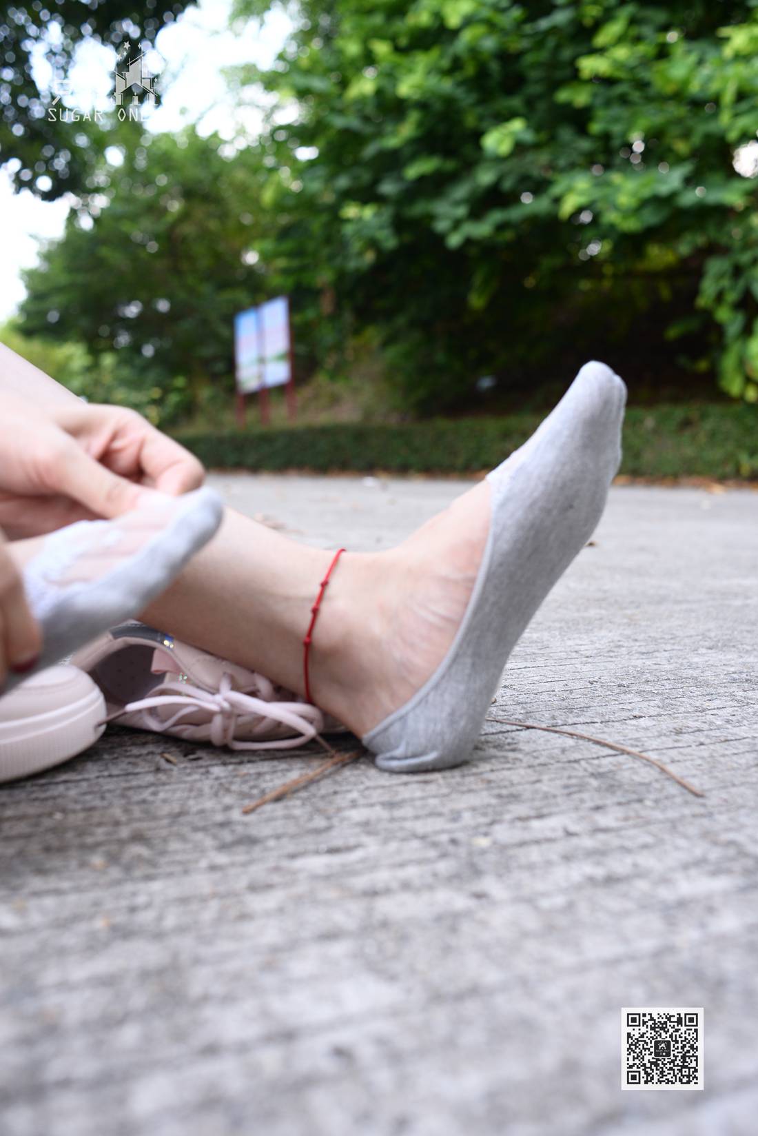 图片[129]-[只糖棉袜] NO.048 文文 秋意浓，盼春风 在线浏览 – 速更版-美库