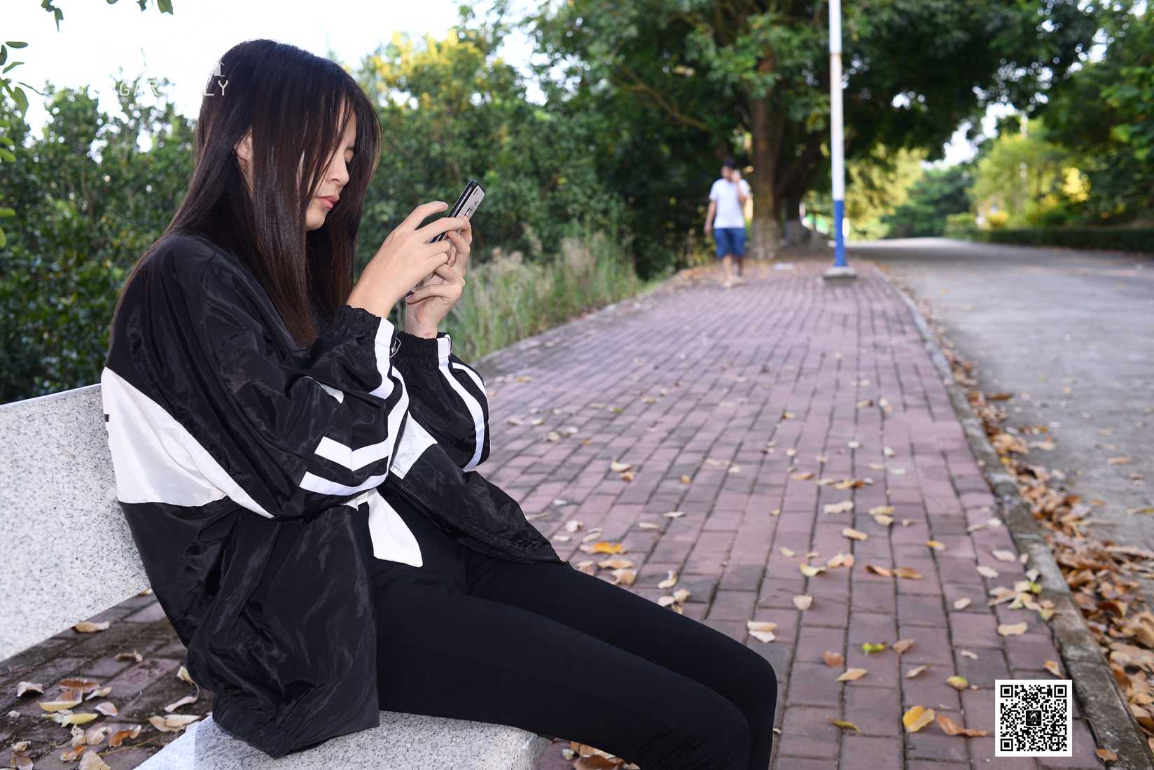 图片[71]-[只糖棉袜] NO.037 嘉琪 – 秋叶里的小白鞋 在线浏览 – 速更版-美库