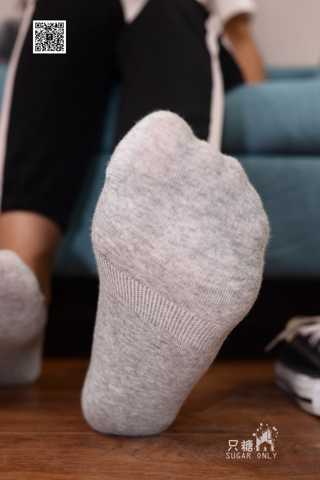 图片[174]-[只糖棉袜] NO.050 帆布鞋配黑色运动裤 在线浏览 – 速更版-美库