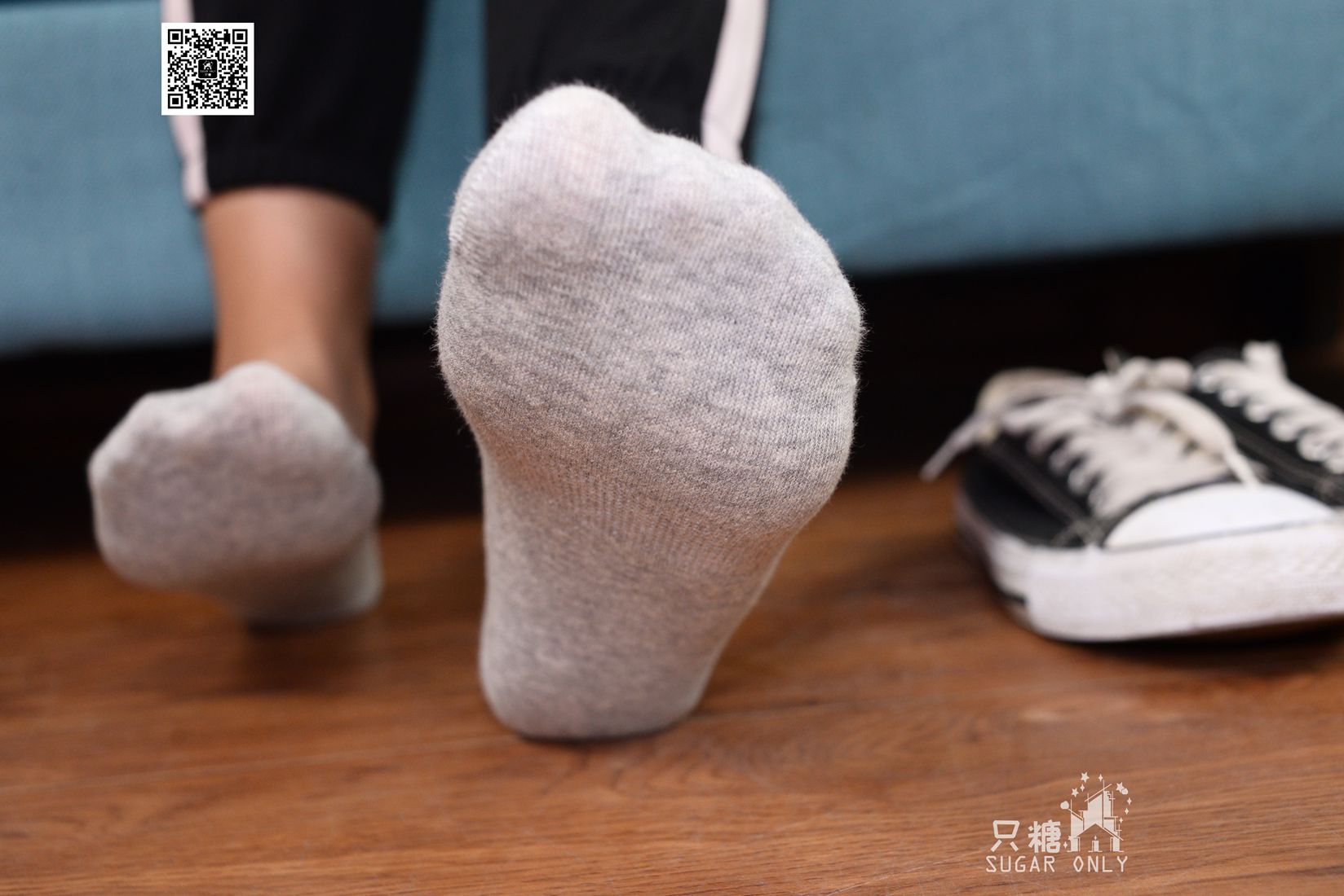 图片[17]-[只糖棉袜] NO.050 帆布鞋配黑色运动裤 在线浏览 – 速更版-美库