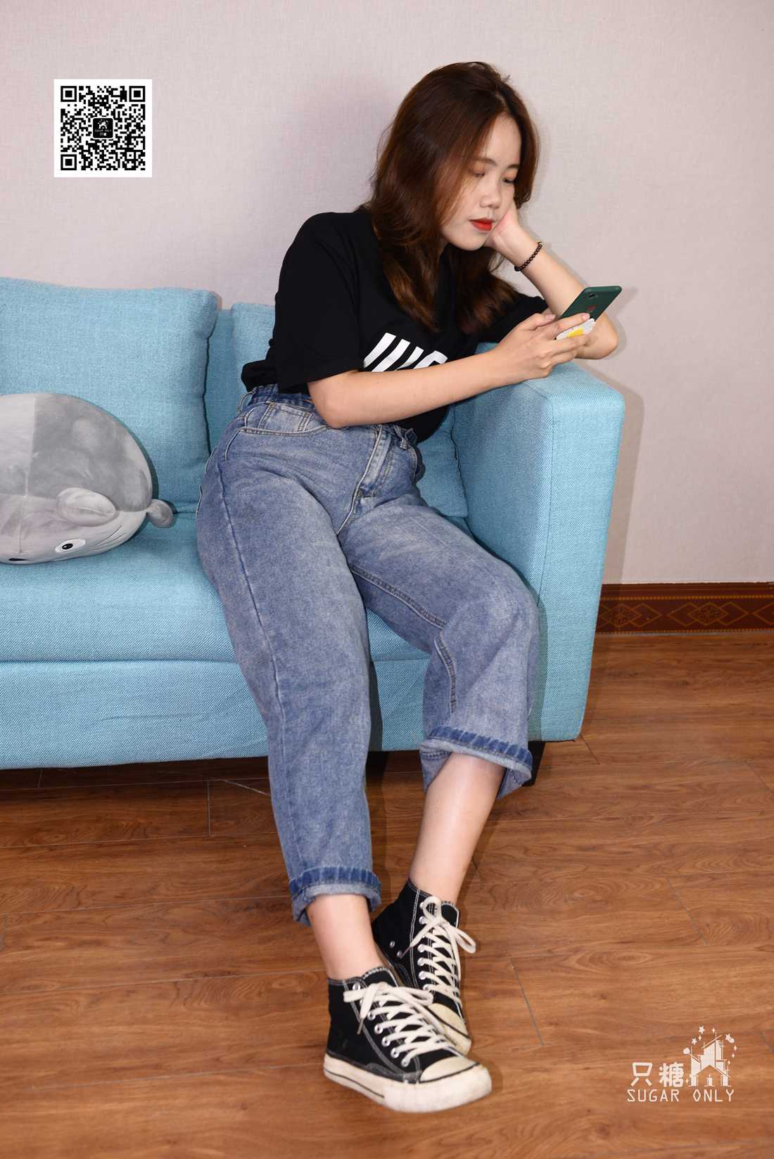 图片[194]-[只糖棉袜] NO.051 乐乐 今天有点甜 在线浏览 – 速更版-美库