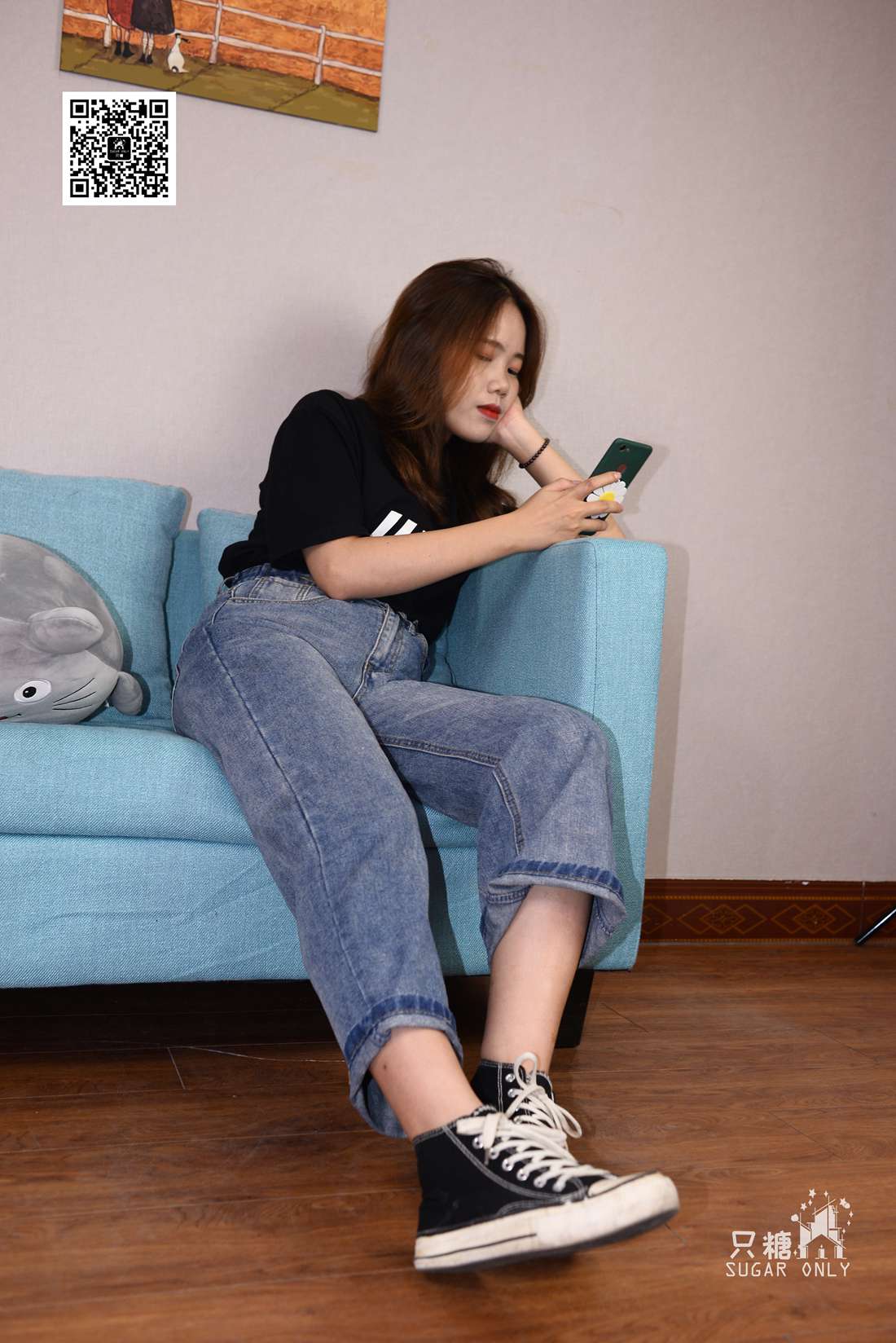 图片[28]-[只糖棉袜] NO.051 乐乐 今天有点甜 在线浏览 – 速更版-美库