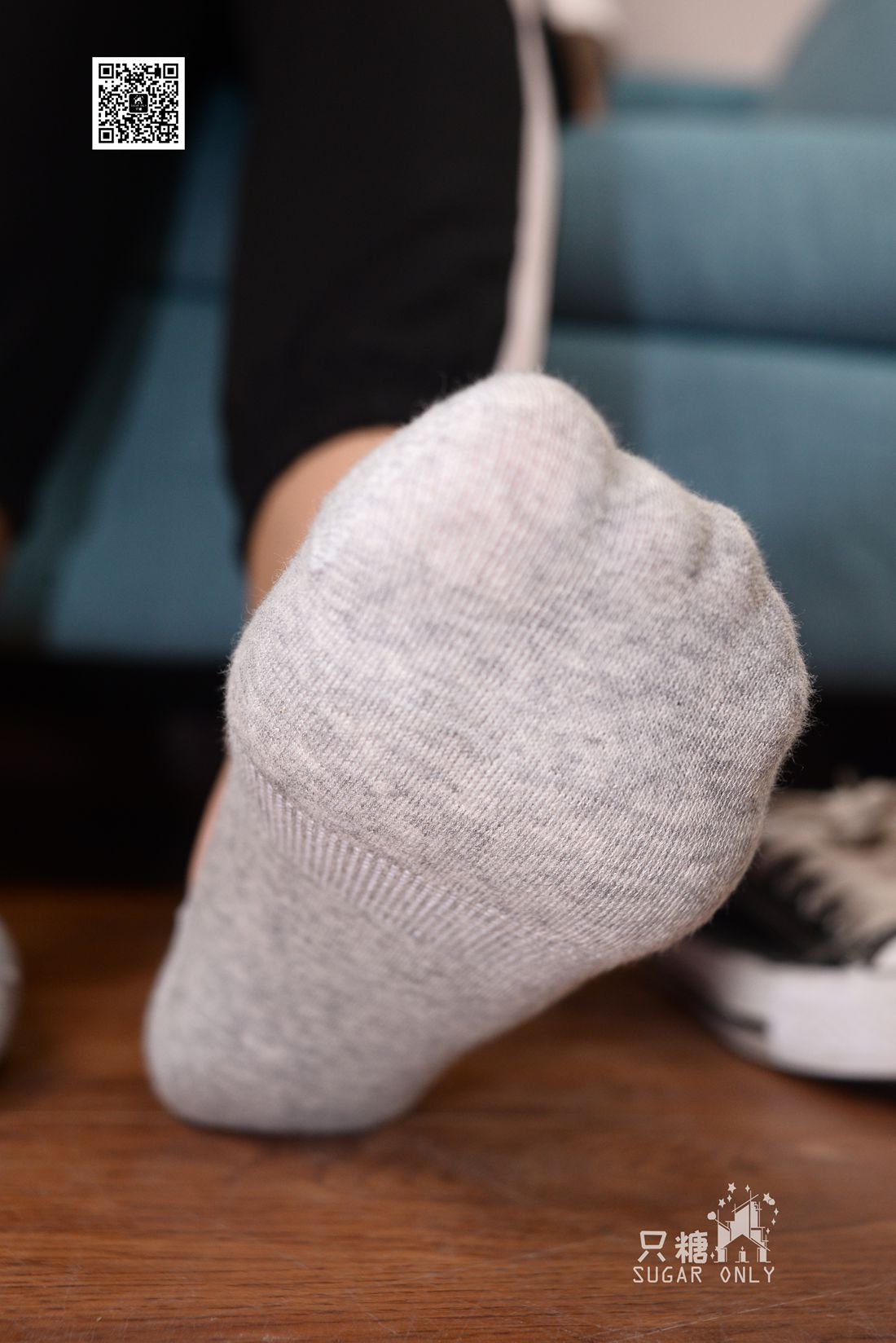 图片[182]-[只糖棉袜] NO.050 帆布鞋配黑色运动裤 在线浏览 – 速更版-美库