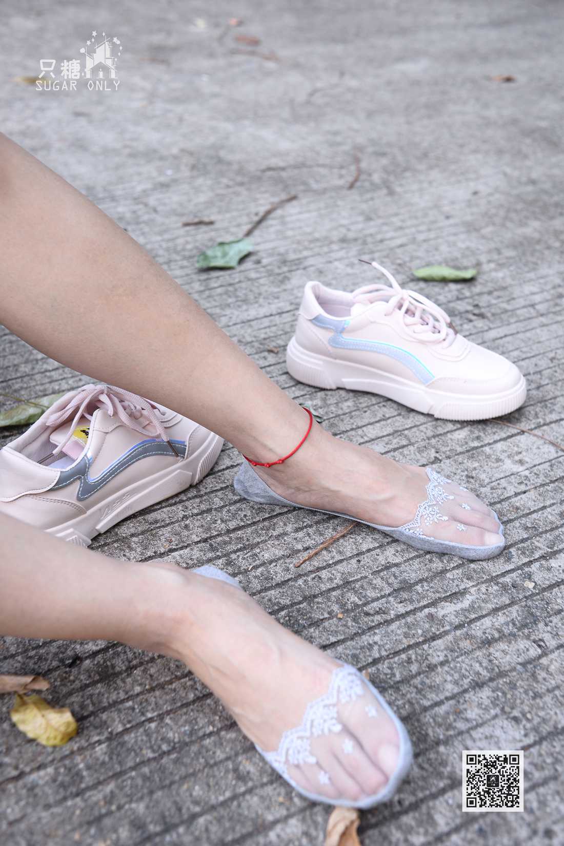 图片[35]-[只糖棉袜] NO.048 文文 秋意浓，盼春风 在线浏览 – 速更版-美库