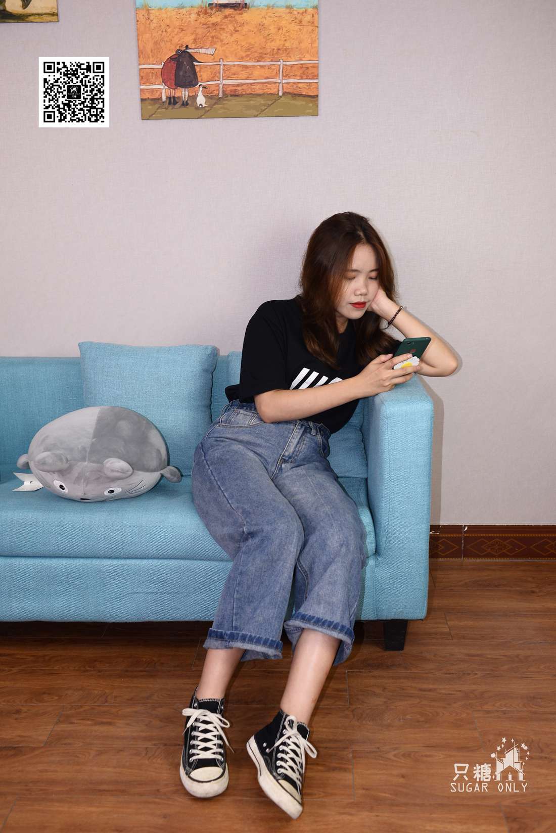 图片[107]-[只糖棉袜] NO.051 乐乐 今天有点甜 在线浏览 – 速更版-美库