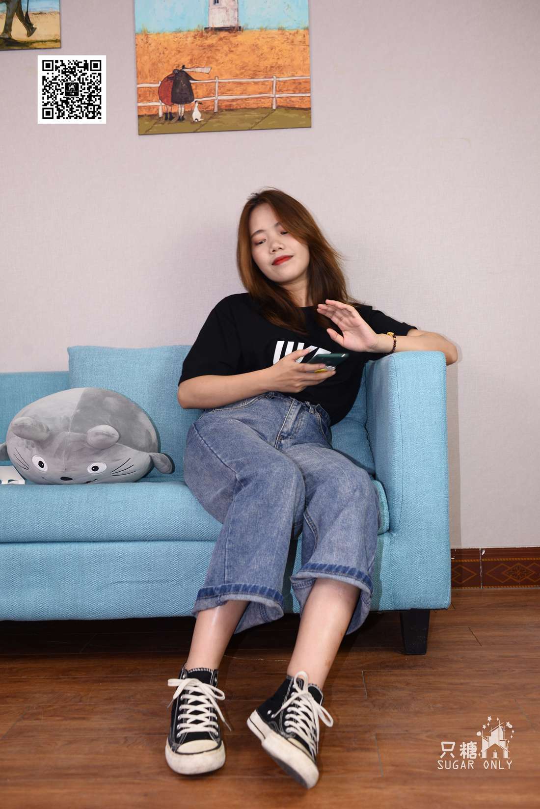 图片[124]-[只糖棉袜] NO.051 乐乐 今天有点甜 在线浏览 – 速更版-美库