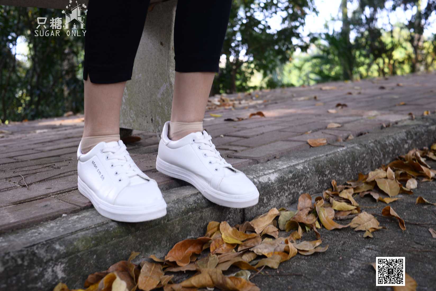 图片[64]-[只糖棉袜] NO.037 嘉琪 – 秋叶里的小白鞋 在线浏览 – 速更版-美库