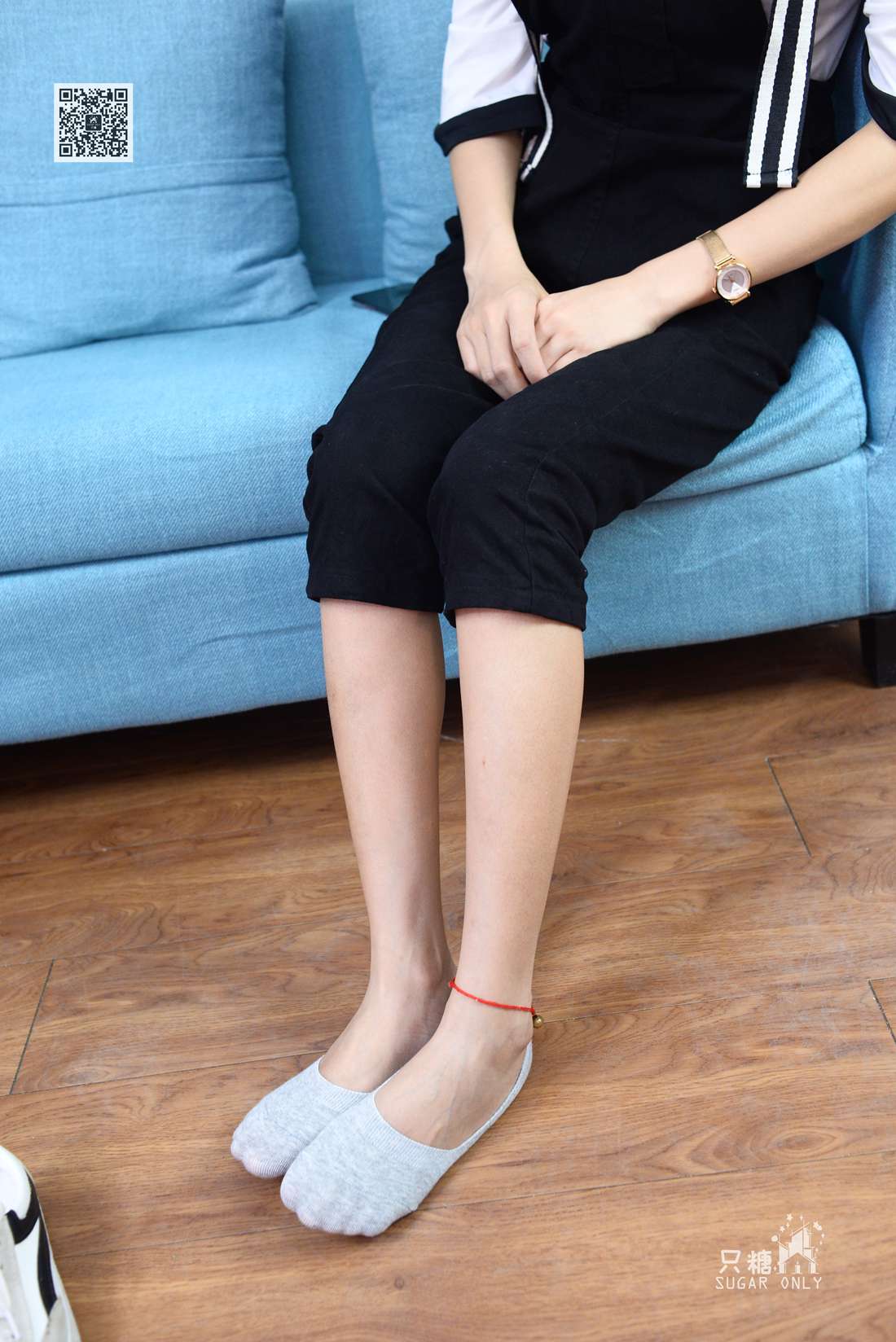 图片[297]-[只糖棉袜] NO.047  安安 红绳与小铃铛 在线浏览 – 速更版-美库