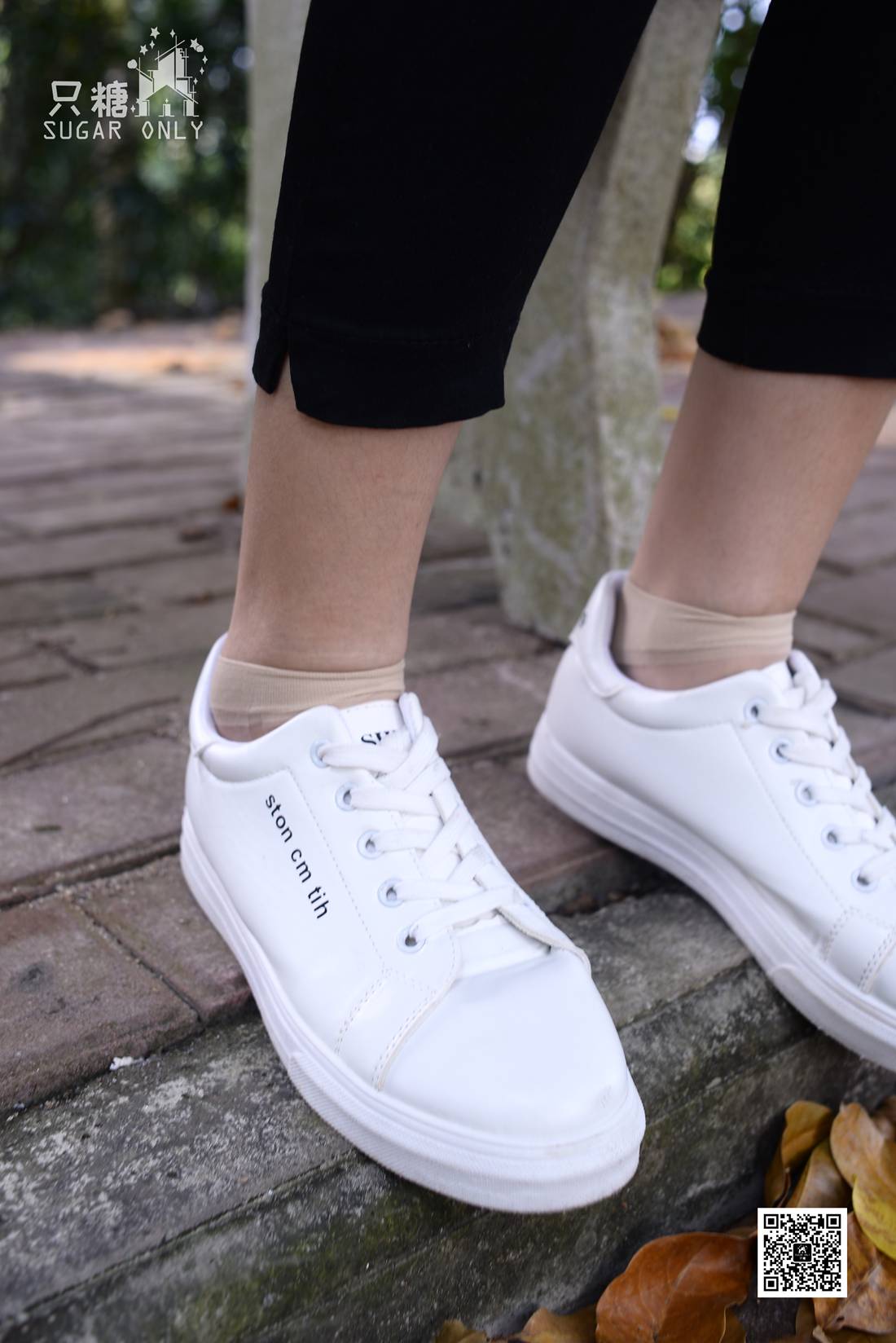 图片[117]-[只糖棉袜] NO.037 嘉琪 – 秋叶里的小白鞋 在线浏览 – 速更版-美库