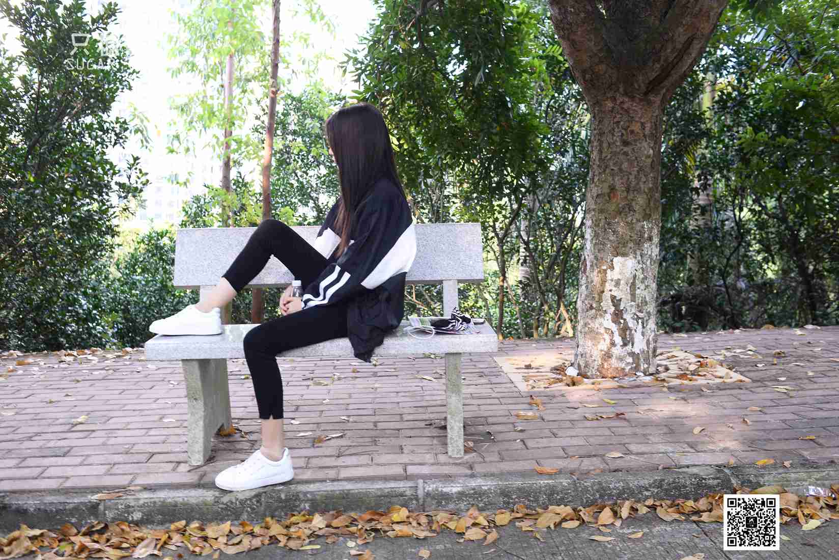 图片[165]-[只糖棉袜] NO.037 嘉琪 – 秋叶里的小白鞋 在线浏览 – 速更版-美库