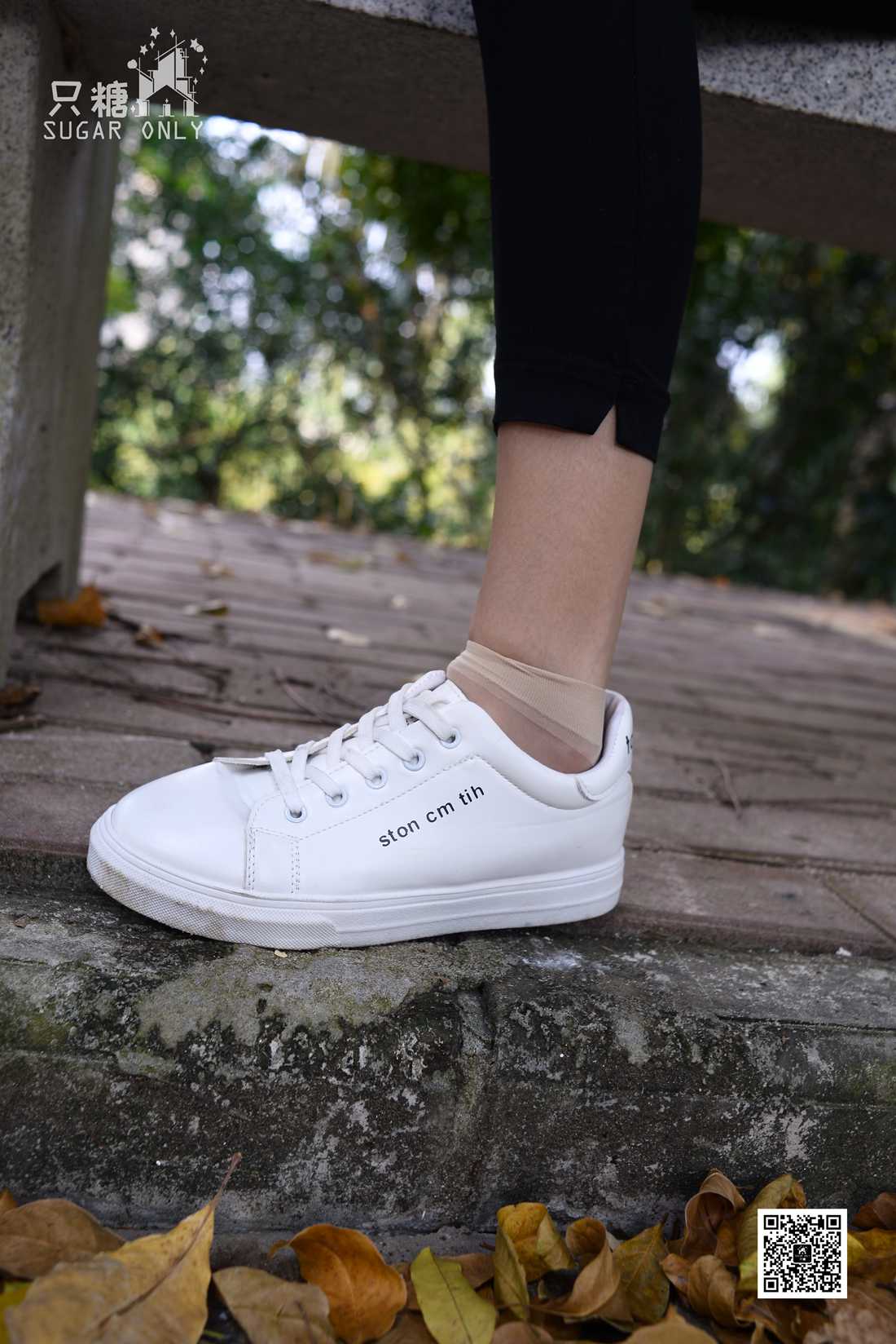 图片[193]-[只糖棉袜] NO.037 嘉琪 – 秋叶里的小白鞋 在线浏览 – 速更版-美库