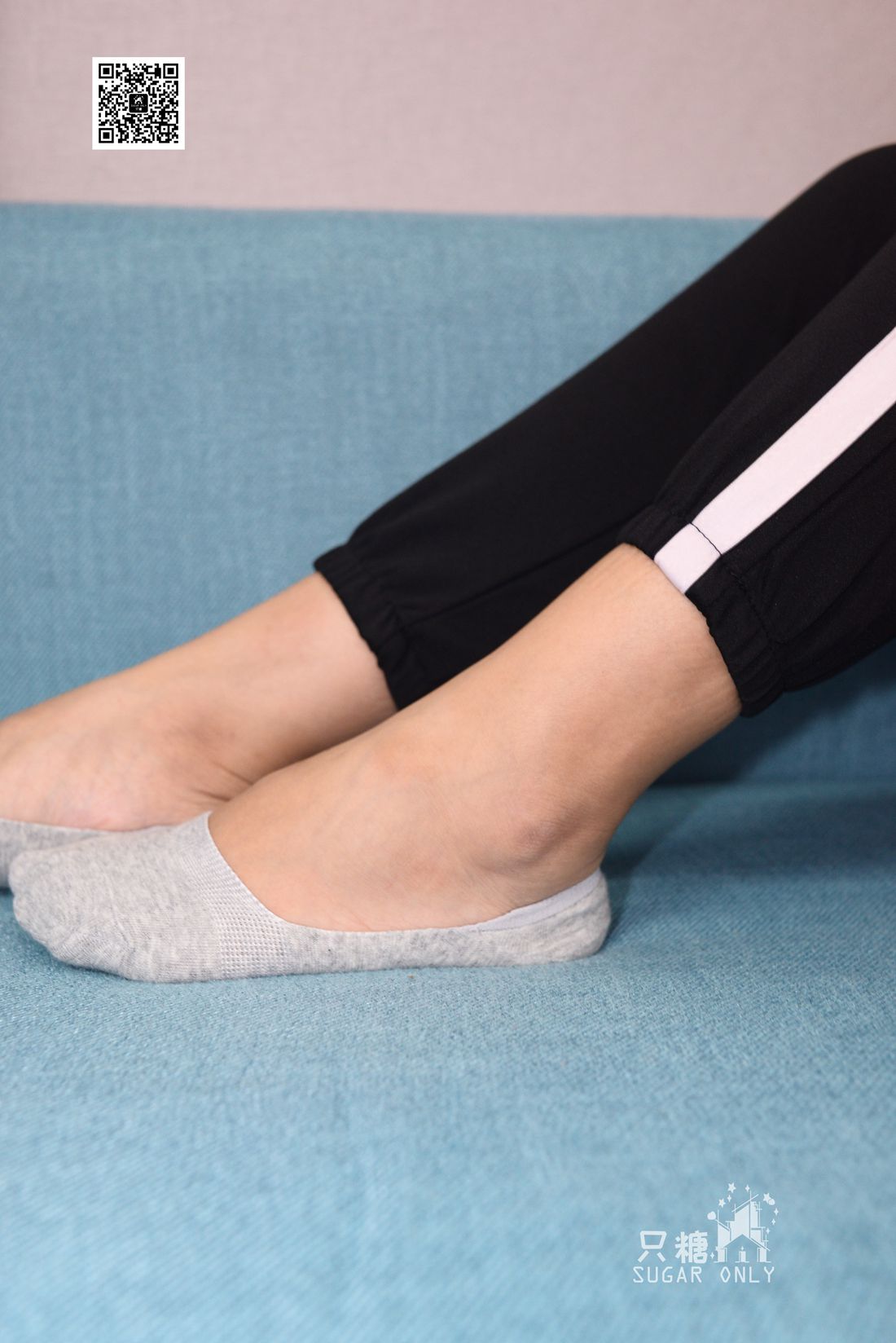 图片[98]-[只糖棉袜] NO.050 帆布鞋配黑色运动裤 在线浏览 – 速更版-美库