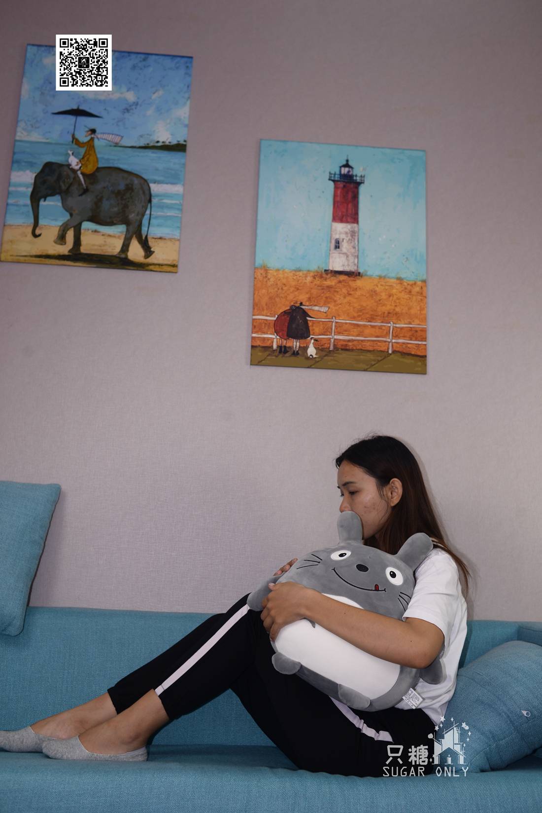 图片[58]-[只糖棉袜] NO.050 帆布鞋配黑色运动裤 在线浏览 – 速更版-美库