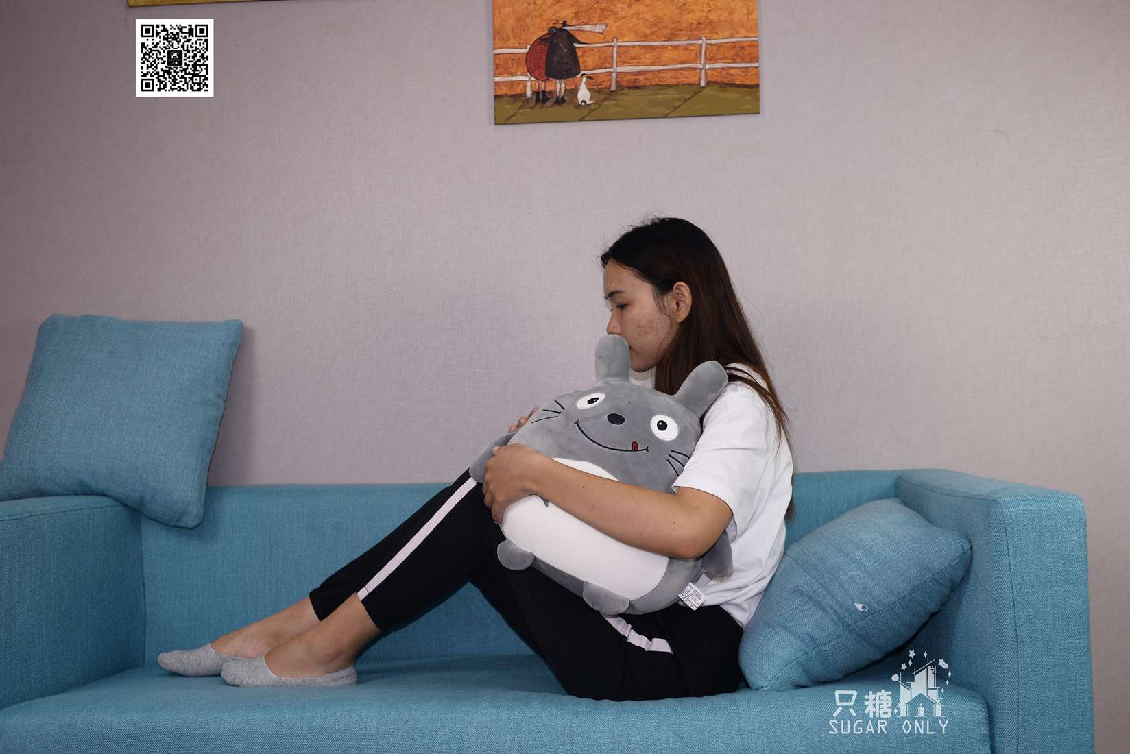 图片[19]-[只糖棉袜] NO.050 帆布鞋配黑色运动裤 在线浏览 – 速更版-美库