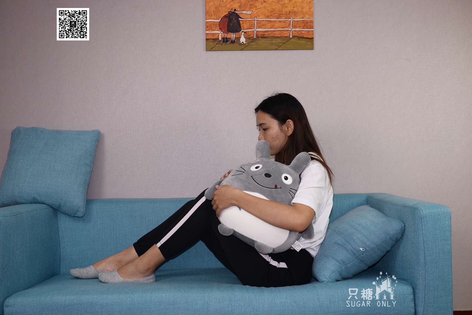 图片[138]-[只糖棉袜] NO.050 帆布鞋配黑色运动裤 在线浏览 – 速更版-美库