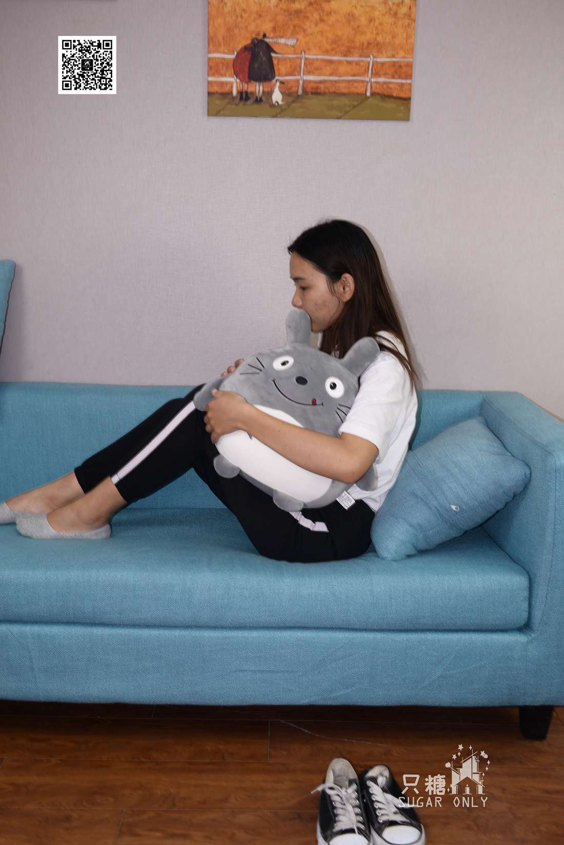 图片[11]-[只糖棉袜] NO.050 帆布鞋配黑色运动裤 在线浏览 – 速更版-美库