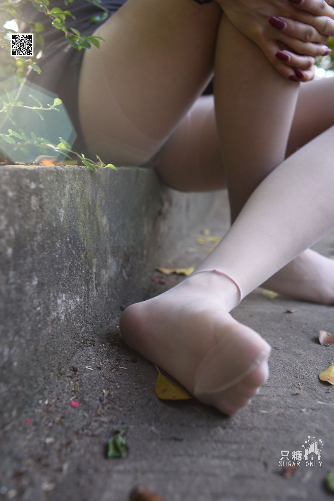 图片[50]-[只糖棉袜] NO.043 文文 包臀裙肉丝棉袜小白鞋 在线浏览 – 速更版-美库