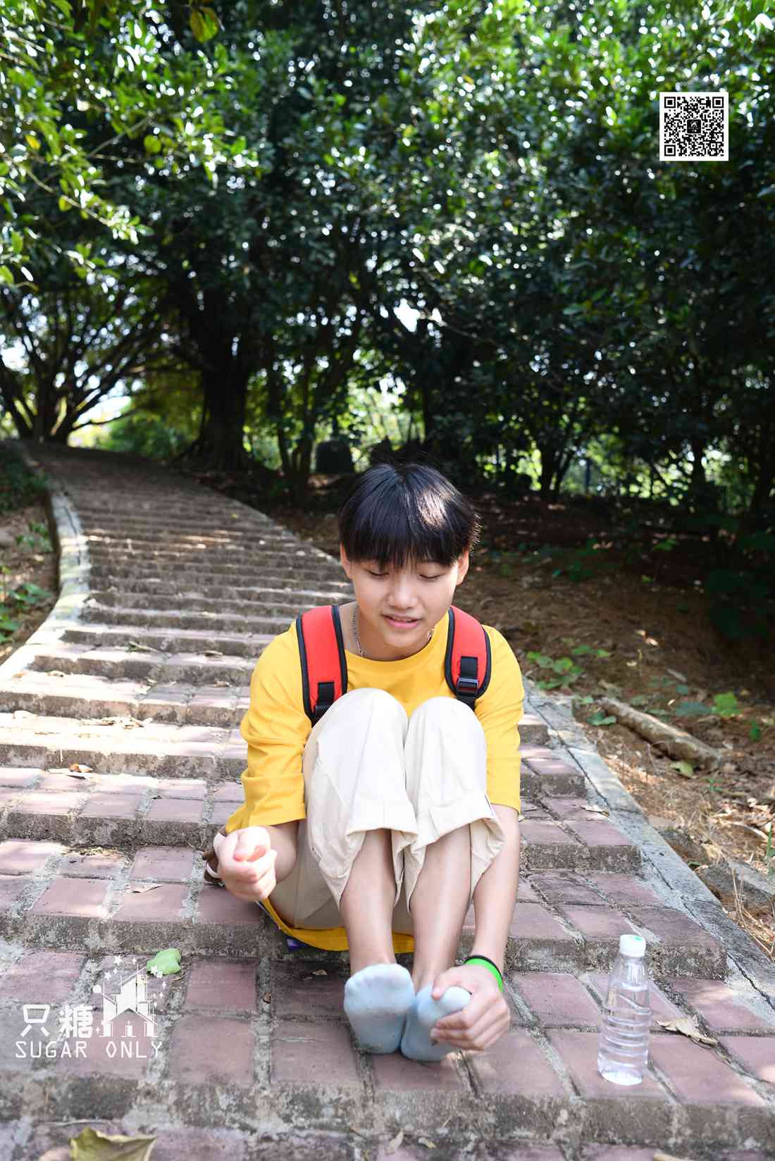 图片[180]-[只糖棉袜] NO.040 丸子 那天我看到了阳光 在线浏览 – 速更版-美库