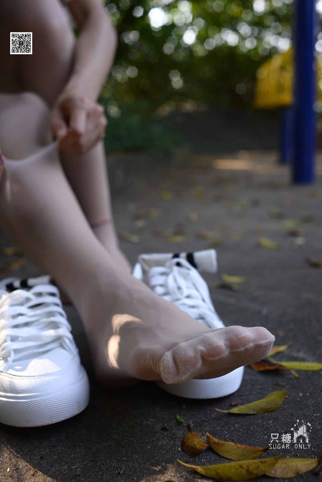 图片[93]-[只糖棉袜] NO.043 文文 包臀裙肉丝棉袜小白鞋 在线浏览 – 速更版-美库