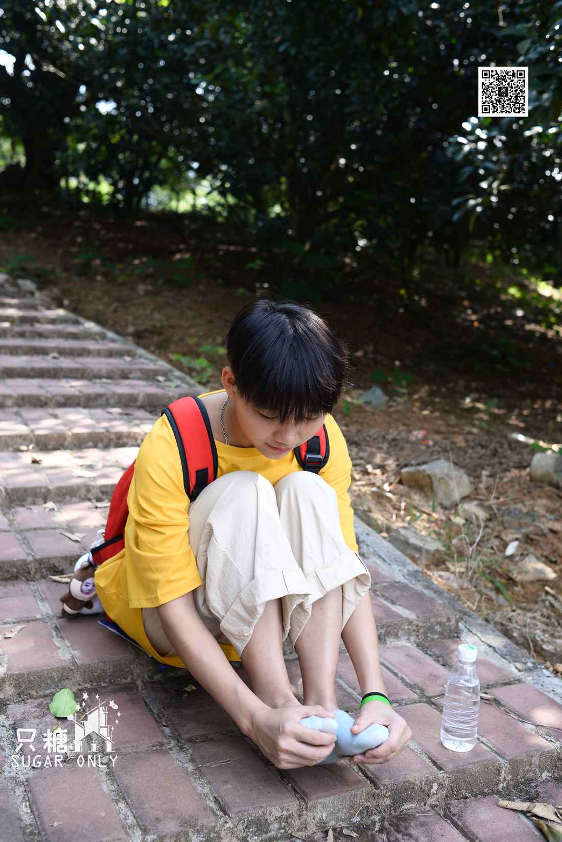 图片[130]-[只糖棉袜] NO.040 丸子 那天我看到了阳光 在线浏览 – 速更版-美库