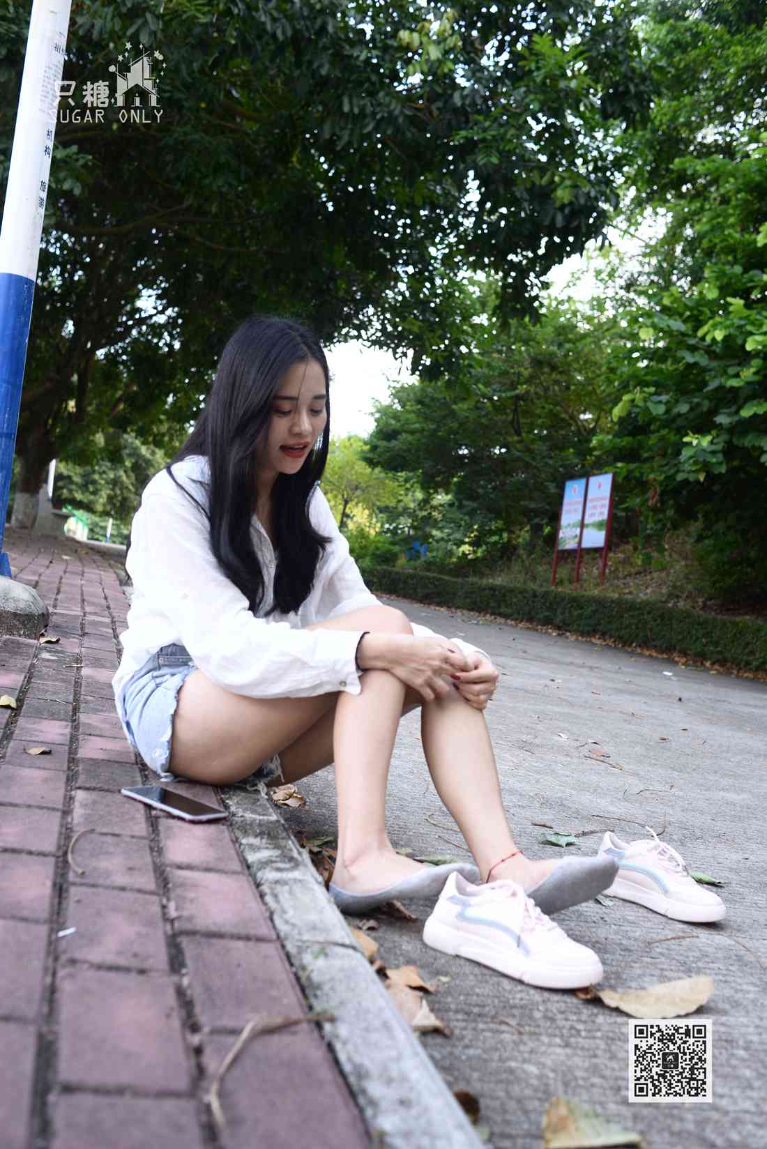 图片[153]-[只糖棉袜] NO.048 文文 秋意浓，盼春风 在线浏览 – 速更版-美库