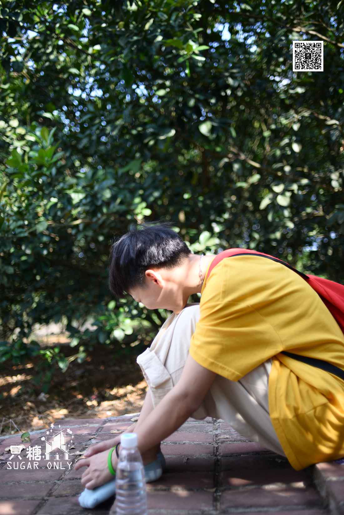 图片[150]-[只糖棉袜] NO.040 丸子 那天我看到了阳光 在线浏览 – 速更版-美库