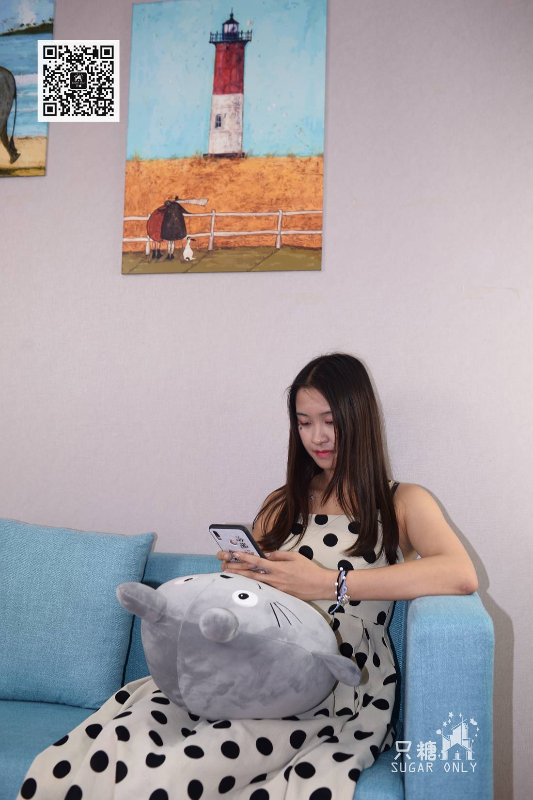 图片[157]-[只糖棉袜] NO.041 橘喵 爱与美，无需遮掩 在线浏览 – 速更版-美库