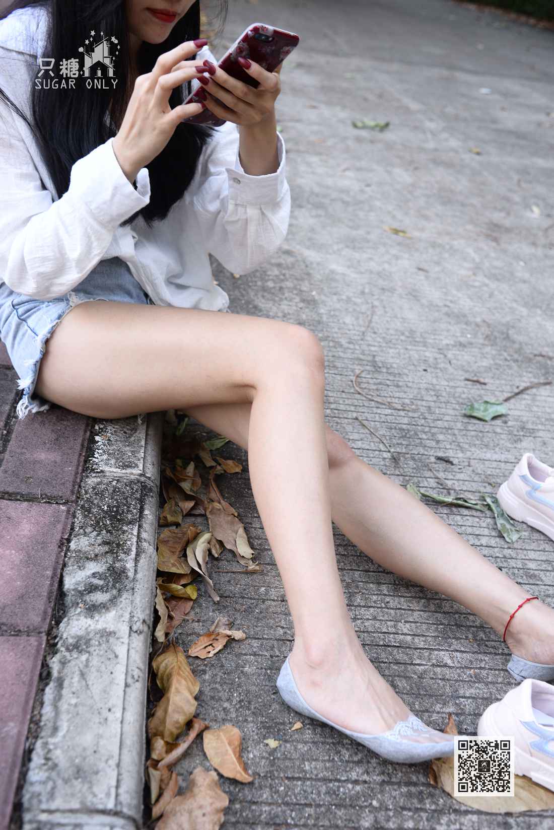 图片[71]-[只糖棉袜] NO.048 文文 秋意浓，盼春风 在线浏览 – 速更版-美库