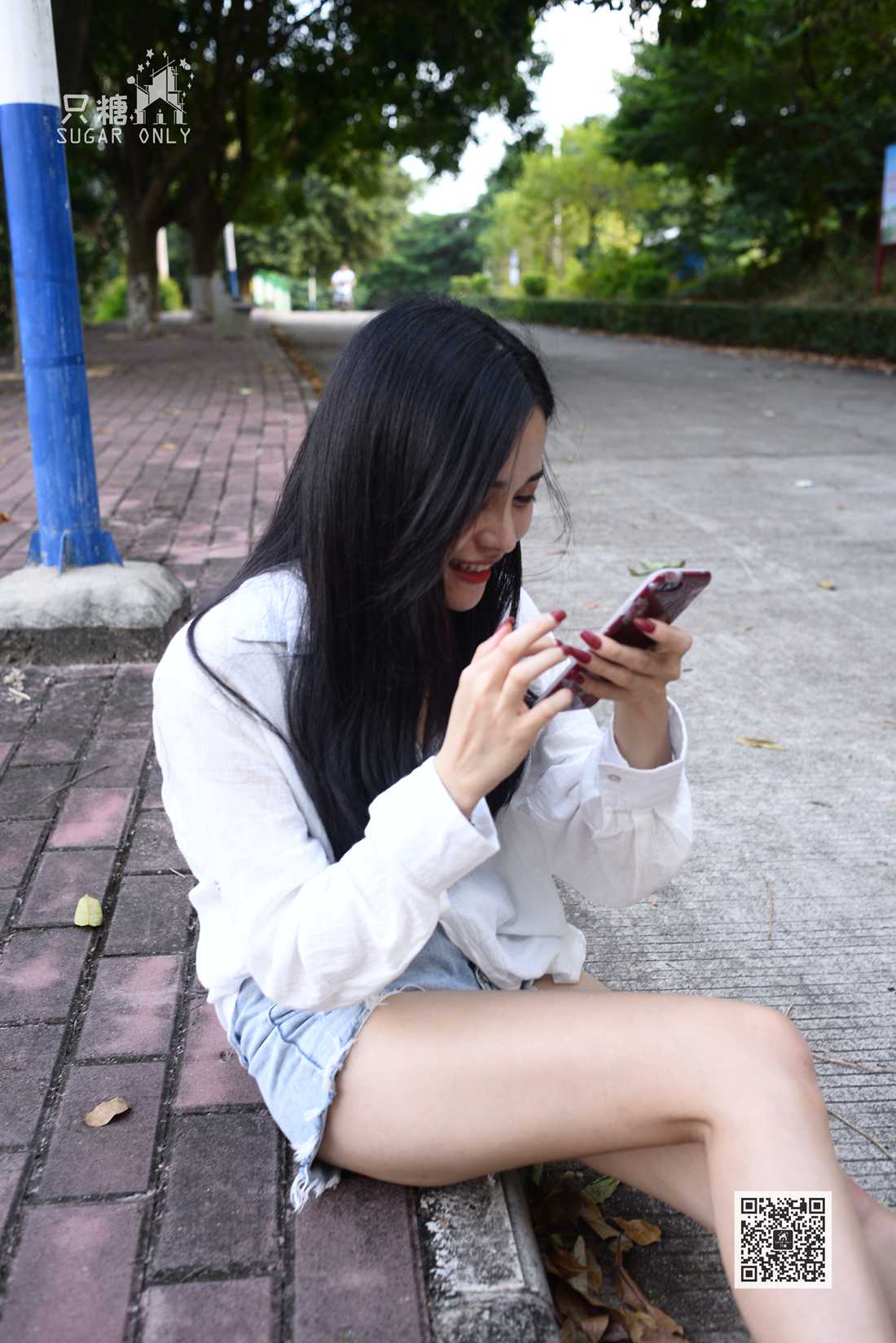 图片[56]-[只糖棉袜] NO.048 文文 秋意浓，盼春风 在线浏览 – 速更版-美库