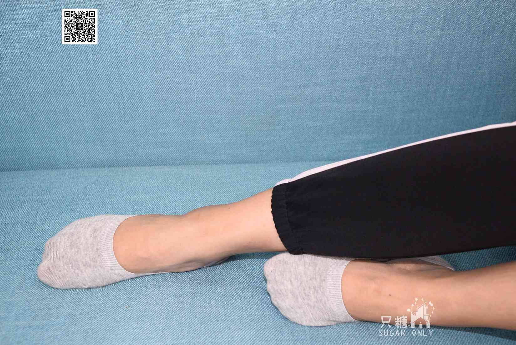 图片[214]-[只糖棉袜] NO.050 帆布鞋配黑色运动裤 在线浏览 – 速更版-美库