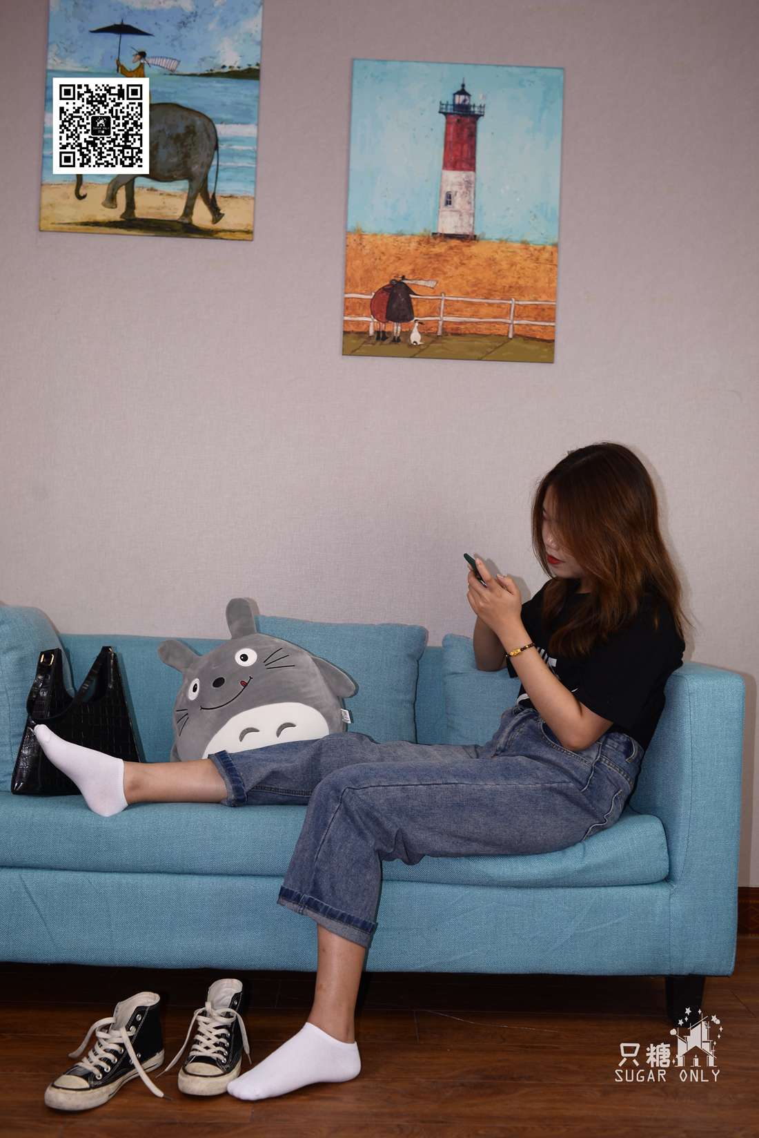 图片[68]-[只糖棉袜] NO.051 乐乐 今天有点甜 在线浏览 – 速更版-美库