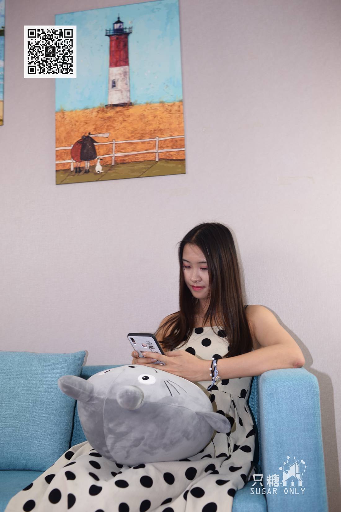 图片[39]-[只糖棉袜] NO.041 橘喵 爱与美，无需遮掩 在线浏览 – 速更版-美库