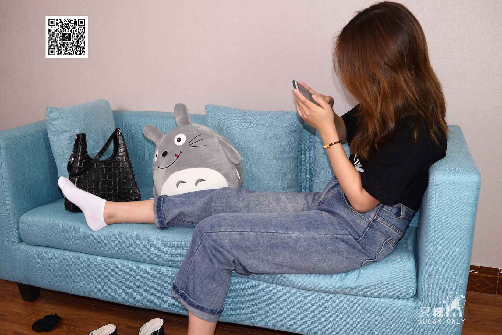 图片[18]-[只糖棉袜] NO.051 乐乐 今天有点甜 在线浏览 – 速更版-美库